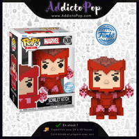 Funko Pop! Marvel [1430] - Scarlet Witch (8-Bit) (Special Edition)