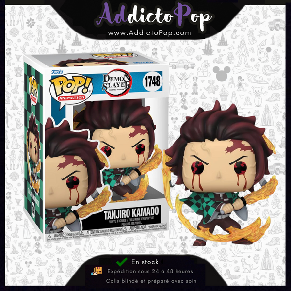 Funko Pop! Demon Slayer [1748] - Tanjiro Kamado (Sun Breathing)