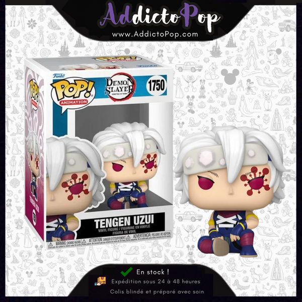 Funko Pop! Demon Slayer [1750] - Tengen Uzui (Flash Back)