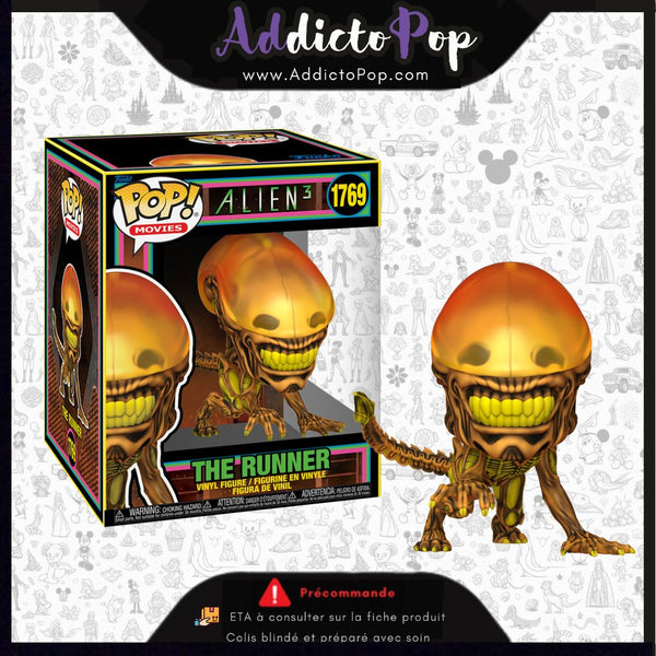 Funko Pop! Alien 3 [1769] - The Runner (Black Light)
