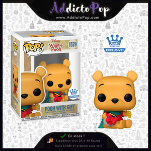 Funko Pop! Winnie The Pooh [1529] - Winnie The Pooh w/ Gift (Funko Shop Exclusive) 