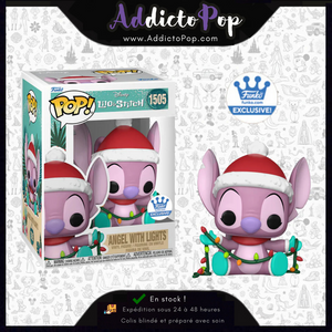Funko Pop! Lilo & Stitch [1505] - Angel w/ Lights (Funko Shop Exclusive)