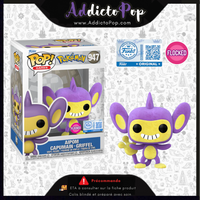 Funko Pop! Pokémon [947] - Aipom (Flocked) (Special Edition)