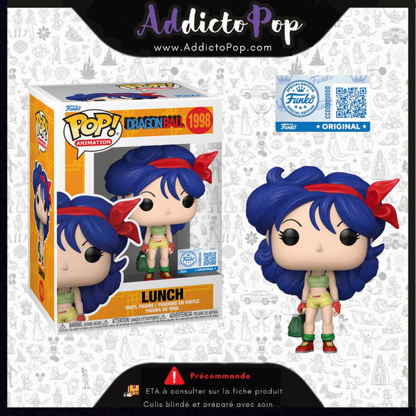 Funko Pop! Dragon Ball [1998] - Lunch (Special Edition)