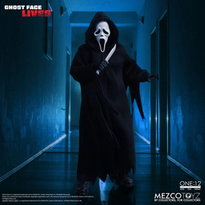 Scream Action Figurine 1/12 Ghost Face 16cm