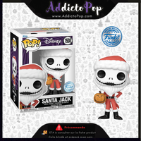 Funko Pop! L'Etrange Noël de Monsieur Jack [1530] - Santa Jack (Special Edition)