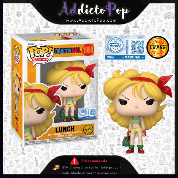 Funko Pop! Dragon Ball [1998] - Lunch (Chase) (Special Edition)