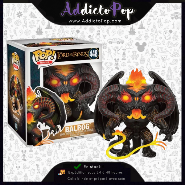 Funko Pop! The Lord Of The Rings (Le Seigneur Des Anneaux [448] - Balrog 6