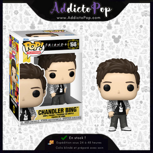 Funko Pop! FRIENDS [1646] - Chandler Bing (College) 