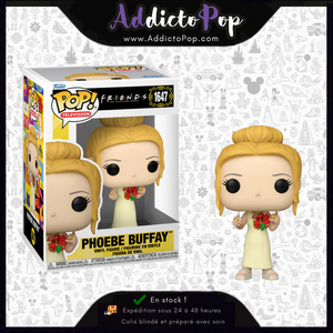 Funko Pop! FRIENDS [1647] - Phoebe Buffay (Yellow dress) 