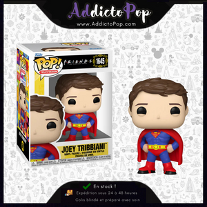 Funko Pop! FRIENDS [1645] - Joey Tribbiani (Superman) 