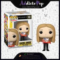 Funko Pop! F.R.I.E.N.D.S [1650] - Rachel Green with Cat