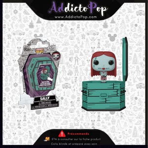 Funko Pocket Pop! Coffin L'Étrange Noël de monsieur Jack - Sally