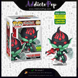Funko Pop! Yu-Gi-Oh! [1609] - Elemental Hero Flame Wingman (2024 Summer Convention Exclusive) 