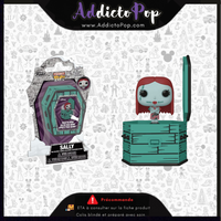 Funko Pocket Pop! Coffin L'Étrange Noël de monsieur Jack - Sally