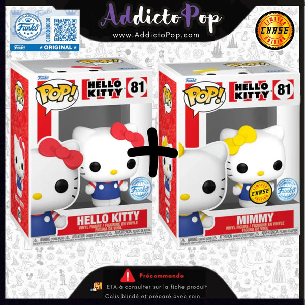 Funko Pop! Hello Kitty [81] - Hello Kitty (Commune + Chase) (Sanrio)