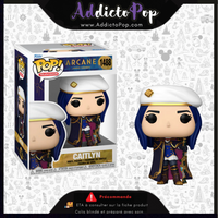 Funko Pop! Arcane (League Of Legends) [1488] - Caitlyn