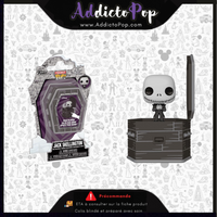 Funko Pocket Pop! Coffin L'Étrange Noël de monsieur Jack - Jack