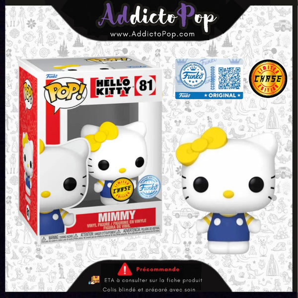Funko Pop! Hello Kitty [81] - Hello Kitty (Chase) (Sanrio)