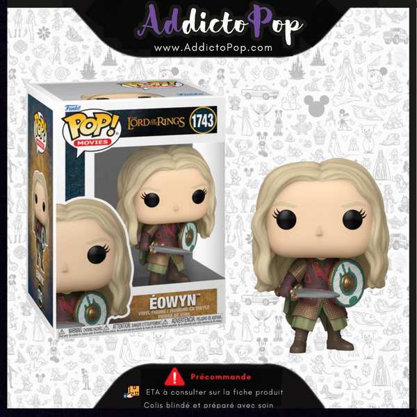 Funko Pop! The Lord of the Rings (Le seigneur des anneaux) [1743] - Eowyn (Battle)