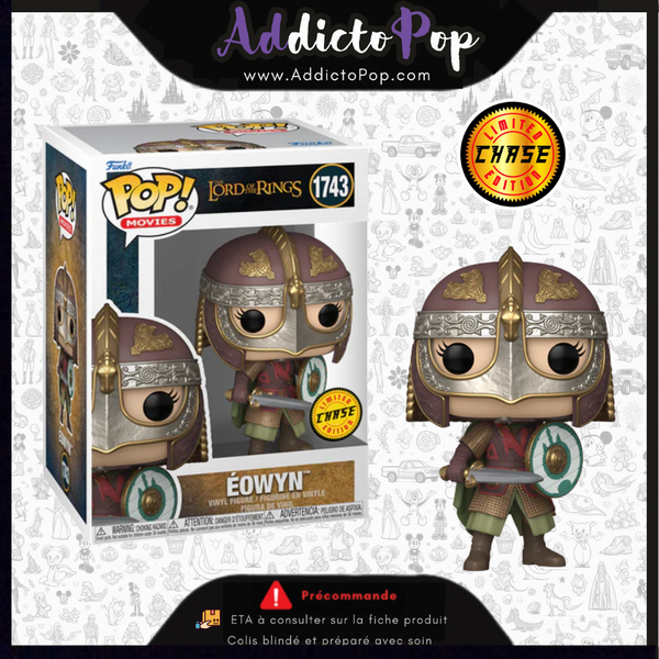 Funko Pop! The Lord of the Rings (Le seigneur des anneaux) [1743] - Eowyn (Battle) (Chase)