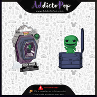 Funko Pocket Pop! Coffin L'Étrange Noël de monsieur Jack - Oogie Boogie