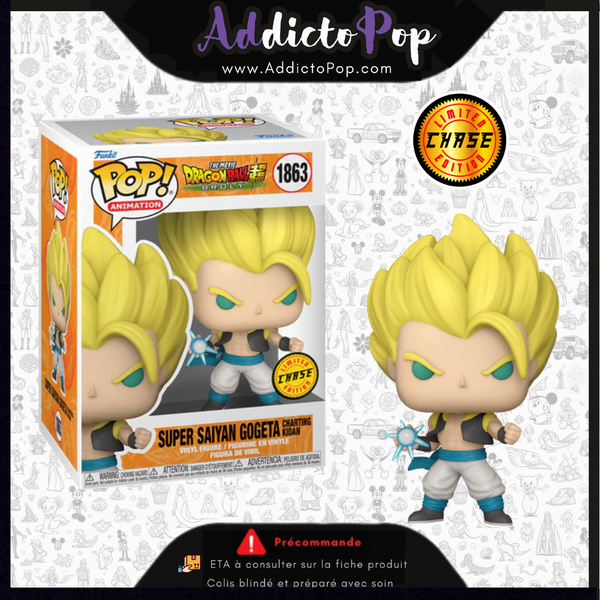 Funko Pop! Dragon Ball Super Broly [1863] - Gogeta (Chase)