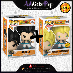 Funko Pop! Dragon Ball Super Broly [1863] - Gogeta (Commune + Chase)