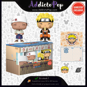 Funko Pop! Naruto Shippuden - Exclusive Collector's Box (GameStop Exclusive) [US IMPORT] 