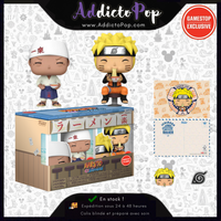 Funko Pop! Naruto Shippuden - Box Collector Exclusive (GameStop Exclusive) [IMPORT US]