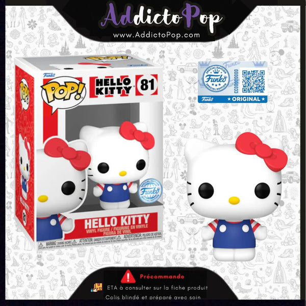 Funko Pop! Hello Kitty [81] - Hello Kitty (Sanrio)