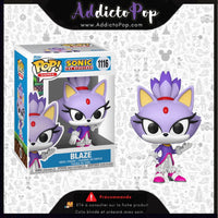 Funko Pop! Sonic the Hedgehog [1116] - Blaze