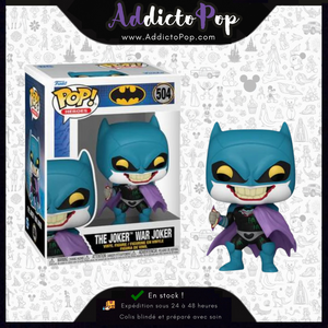 Funko Pop! DC Batman War Zone [504] - The Joker War Joker