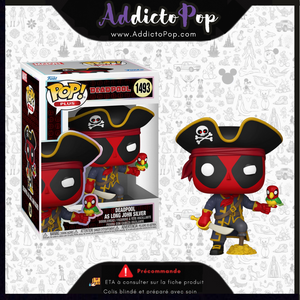 Funko Pop! DEADPOOL [1493] - Deadpool as Long John Silver