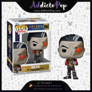 Funko Pop! Arcane (League Of Legends) [1604] - Silco 