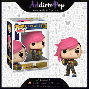 [Boîte endommagée] Funko Pop! Arcane (League Of Legends) [1601] - Vi