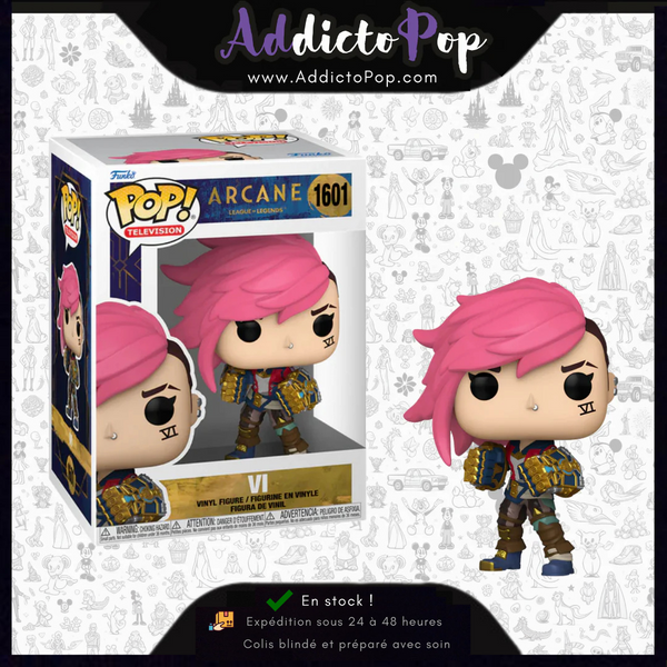 Funko Pop! Arcane (League Of Legends) [1601] - Vi