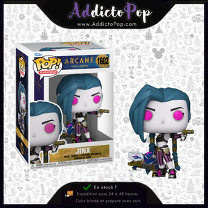 Funko Pop! Arcane (League Of Legends) [1602] - Jinx 