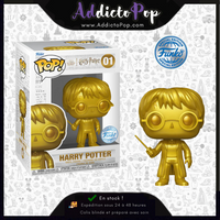 Funko Pop! Harry Potter [01] - Harry Potter (Gold) (Special Edition)