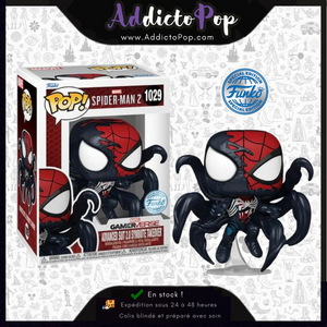 Funko Pop! Marvel Spider-Man 2 [1029] - Advanced Suit 2.0 Symbiote Takeover (Special Edition) 