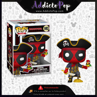 Funko Pop! DEADPOOL [1493] - Deadpool as Long John Silver