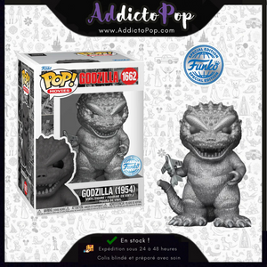 Funko Pop! Godzilla [1662] - Godzilla 1954 (Platinum) (Special Edition) 