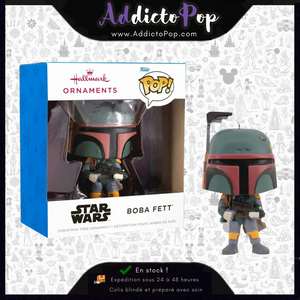 Funko Pop! Ornament Star Wars - Boba Fett