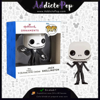 Funko Pop! Ornament The Nightmare Before Christmas - Jack Skellington