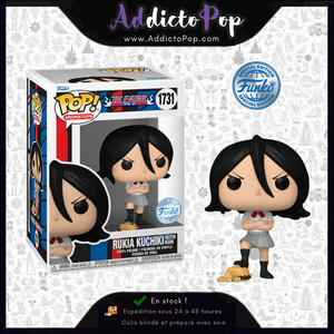 Funko Pop! BLEACH [1731] - Rukia Kuchiki with Kon (Special Edition)
