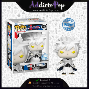 Funko Pop! BLEACH [1739] - White Ichigo (Special Edition)