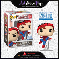 Funko Pop! MARVEL Spider-Man Friendly Neighborhood [1530] - Friendly Neighborhood Spider-Man (Special Edition)