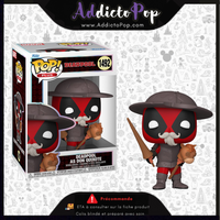 Funko Pop! DEADPOOL [1492] - Deadpool as Don Quixote