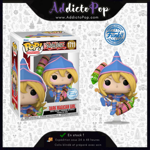 Funko Pop! Yu-Gi-Oh! [1711] - Dark Magician Girl (Special Edition)