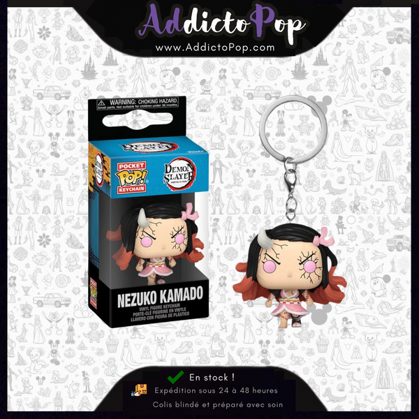 Funko Pop! Keychain Demon Slayer - Nezuko Kamado (Demon Form)